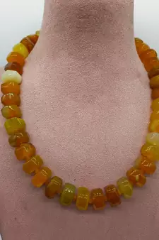 Green onyx necklaces