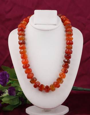 Yellow onyx necklaces 1