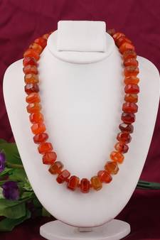 Yellow onyx necklaces