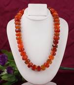 Yellow onyx necklaces