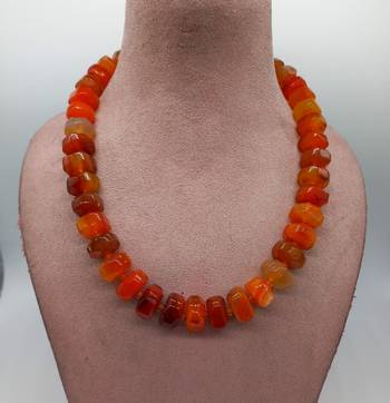 Yellow onyx necklaces 2