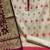 Maroon floral print banarasi salwar