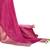 Pink printed cotton saree with blouse