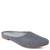 Kiana Women's Grey Embroidered Canvas Pointed Toe Bellies