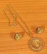 Gold pendants