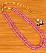 Purple quartz  necklaces