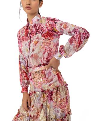 Floral Printed Shirt  5