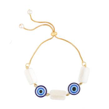 Evil Eye Handmade Wrist Band Bracelet Bracelet for Women/Men/Kids - Pack of 2 3