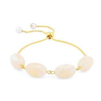 Multi-Color Stone Handmade Wrist Band Bracelet Bracelet for Women/Men/Kids - Pack of 2 2