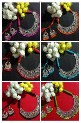 Hand-Crafted Traditional Indian Auth'n Special Jewellery Set 1