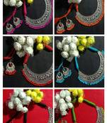 Hand-Crafted Traditional Indian Auth'n Special Jewellery Set