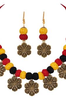 Red jewellery