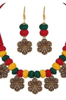 Red jewellery