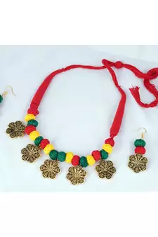 Red jewellery