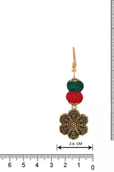 Red jewellery