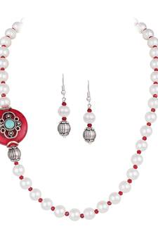 White jewellery