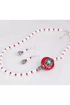 White jewellery