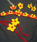 Hand-Crafted Indian Auth'n Special Jewellery Set