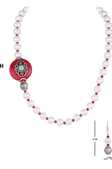 White jewellery