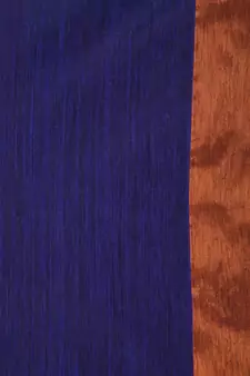 PinkLoom Women's Blue Hand_Woven Matka_Silk Saree With Blouse