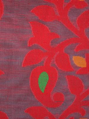 Pinkloom Women'S Grey Hand_Woven Cotton Jamdani Sarees Without Blouse 3