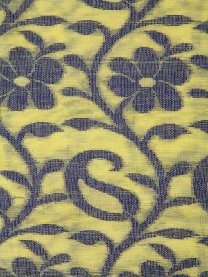 Pinkloom Women'S Yellow Hand_Woven Cotton Jamdani Saree Without Blouse 2