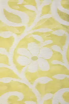 Pinkloom Women'S Yellow Hand_Woven Cotton Jamdani Saree Without Blouse