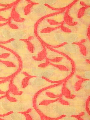 Pinkloom Women'S Yellow Hand_Woven Cotton Jamdani Saree Without Blouse 2