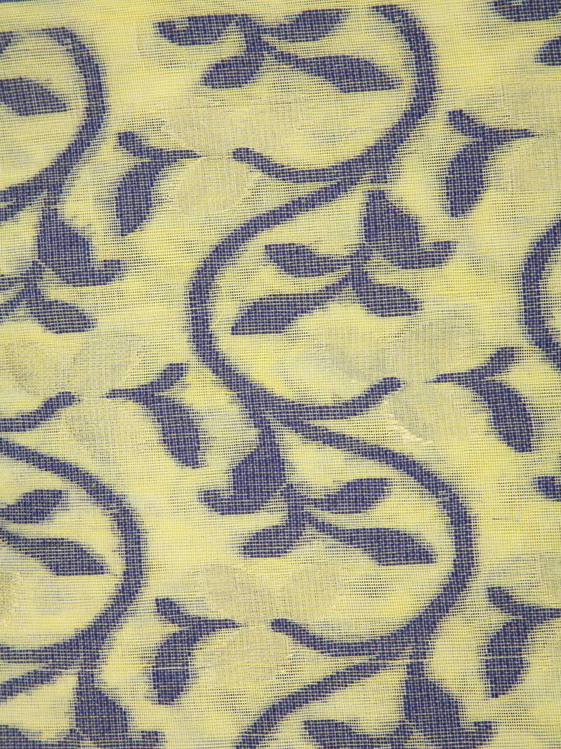 Pinkloom Women'S Beige Hand_Woven Cotton Jamdani Saree Without Blouse