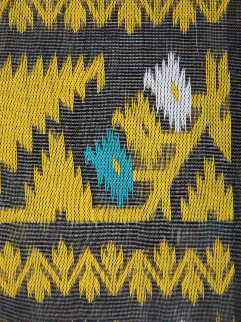 Pinkloom Women'S Grey Hand_Woven Cotton Jamdani Saree Without Blouse