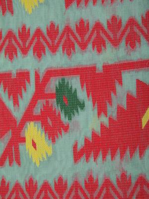 Pinkloom Women'S Green Hand_Woven Cotton Jamdani Saree Without Blouse 2
