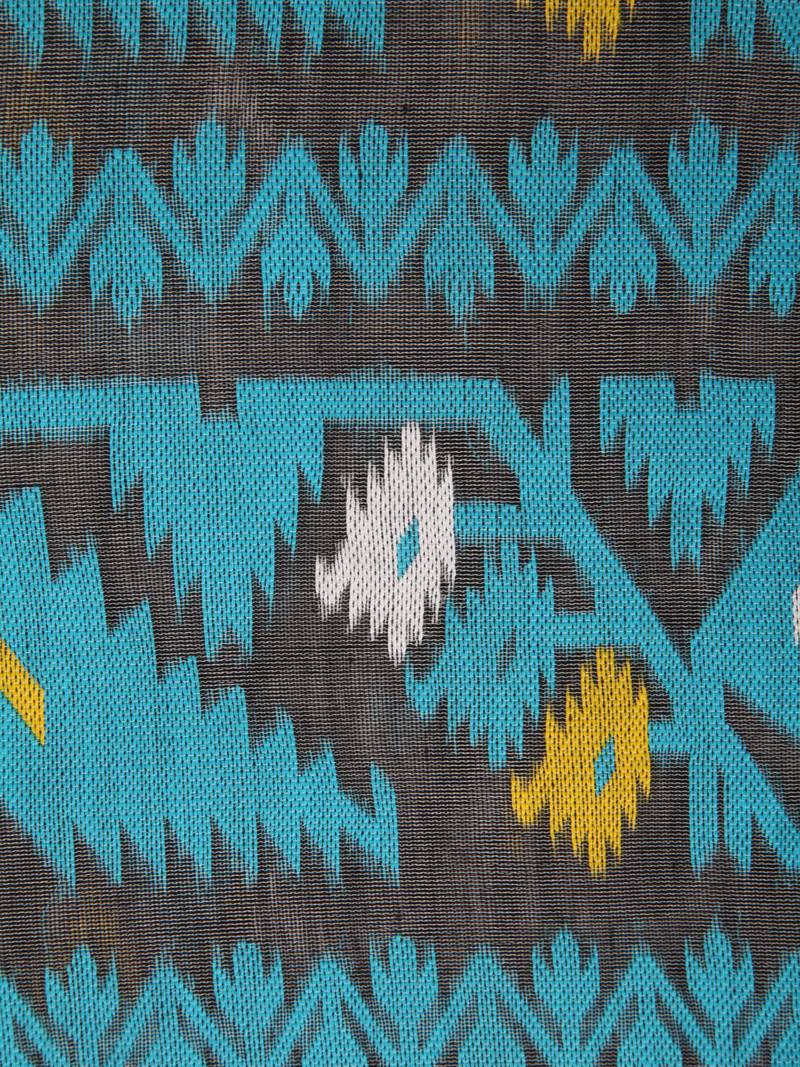 Pinkloom Women'S Grey Hand_Woven Cotton Jamdani Saree Without Blouse