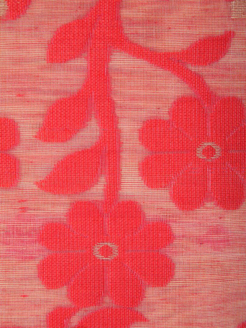 Pinkloom Women'S Beige Hand_Woven Cotton Jamdani Saree Without Blouse