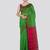 Pinkloom Women'S Green Hand_Woven Cotton Jamdani Saree Without Blouse