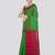Pinkloom Women'S Green Hand_Woven Cotton Jamdani Saree Without Blouse