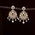 Gold cubic zirconia cubic-zirconia-cz-earrings