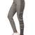 Grey plain cotton leggings