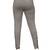 Grey plain cotton leggings