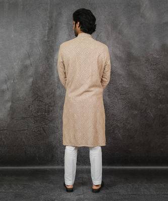 Mouse Embroidered Kurta 5