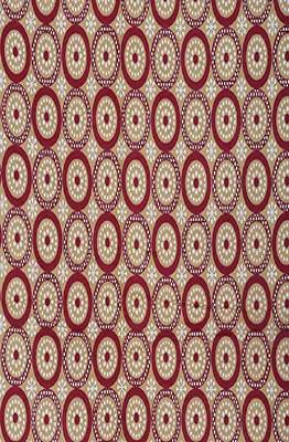 VKMarotia Queen Size Jaipuri Traditional Cotton Double Bedsheets Bedspread Bed Cover with 2 Pillow Covers (Brown) 2