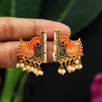 Orange danglers-drops 1