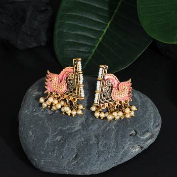 Pink danglers-drops 2