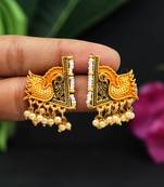 Yellow danglers-drops