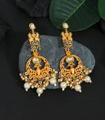 Yellow danglers-drops