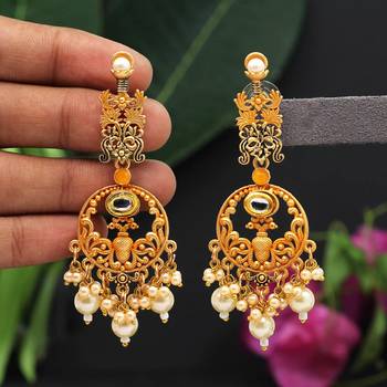 Yellow danglers-drops 2