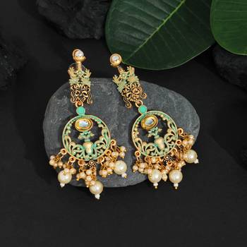 Green danglers-drops 1