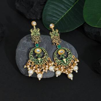 Green danglers-drops 1