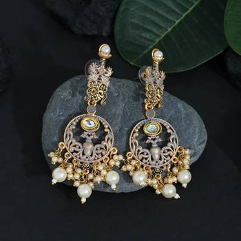 Grey danglers-drops 1