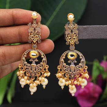 Grey danglers-drops 2