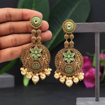 Green danglers-drops 1